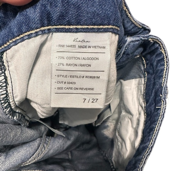 KanCan Style Estilo Skinny distressed Jeans Size 7 - Picture 7 of 7